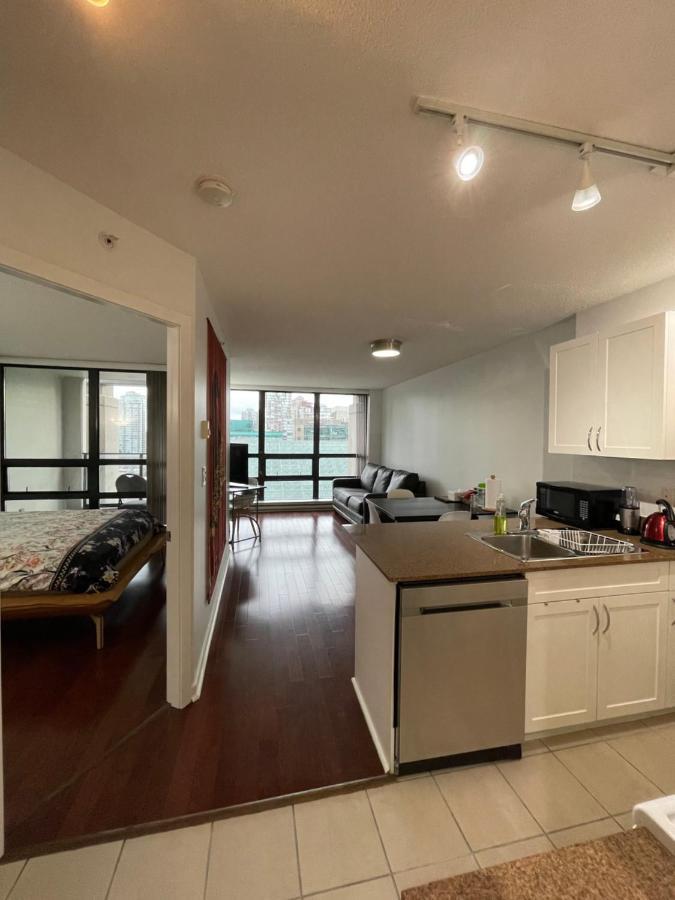 Vancouver Downtown Central 1 Bedroom Condo المظهر الخارجي الصورة