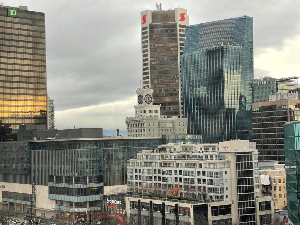 Vancouver Downtown Central 1 Bedroom Condo المظهر الخارجي الصورة