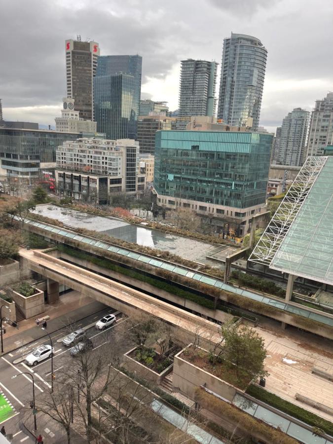 Vancouver Downtown Central 1 Bedroom Condo المظهر الخارجي الصورة